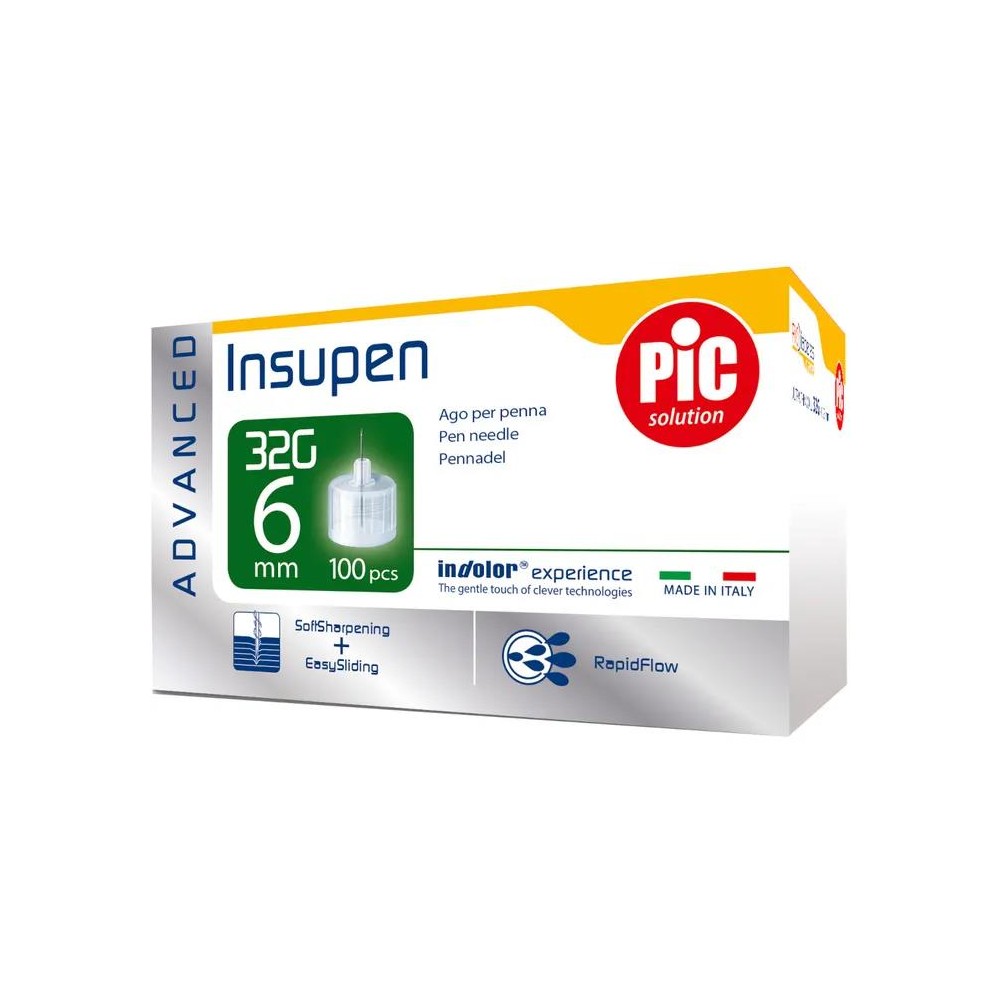 PIC INSUPEN ADV AGO G32X6MM