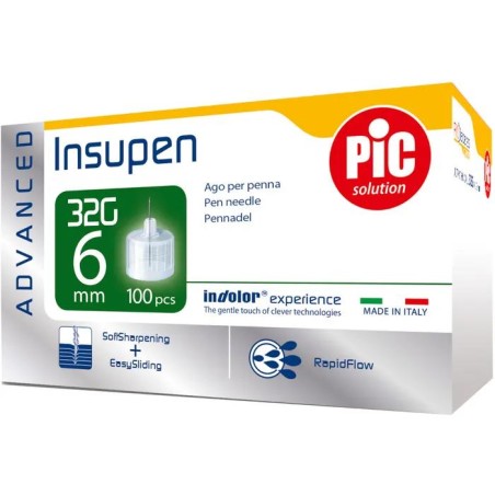 PIC INSUPEN ADV AGO G32X6MM