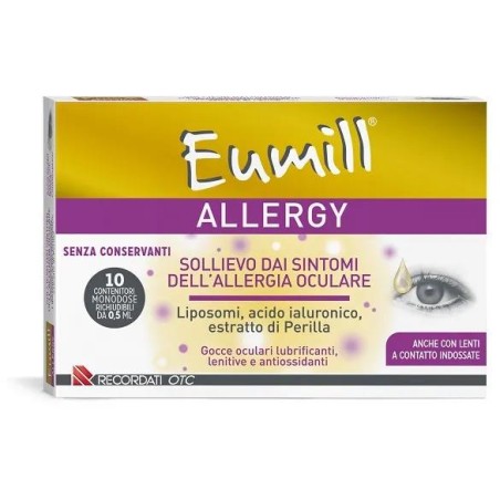 EUMILL ALLERGY GTT OCUL 10FL