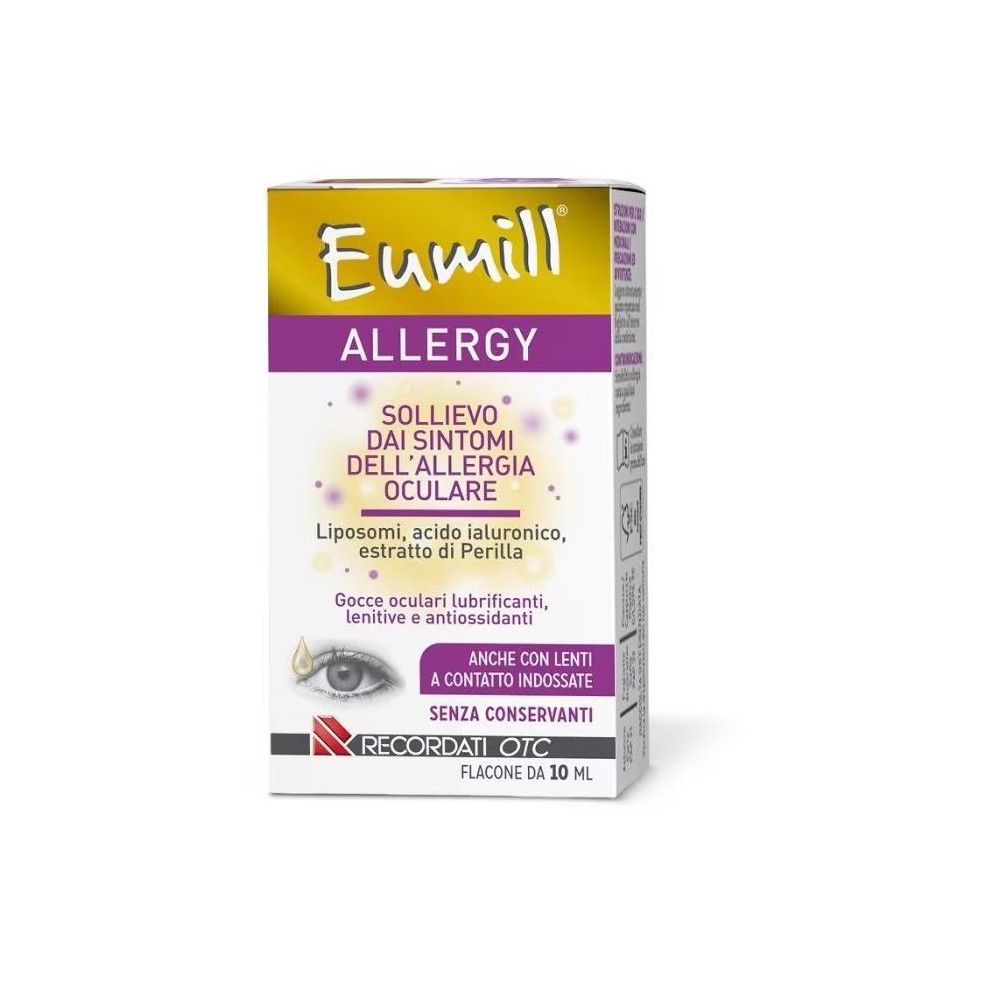 EUMILL ALLERGY GTT OCUL 10ML