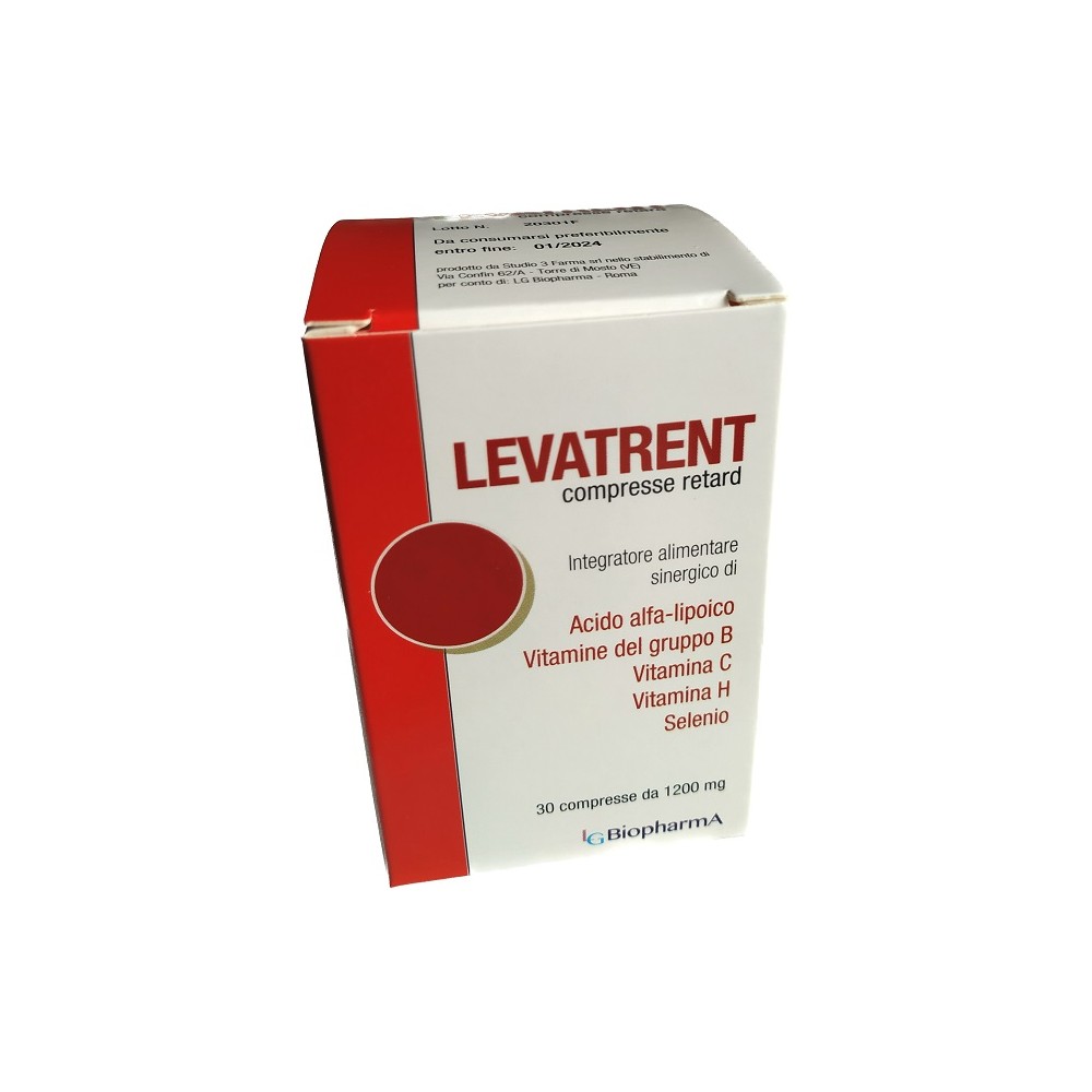 LEVATRENT 30CPR