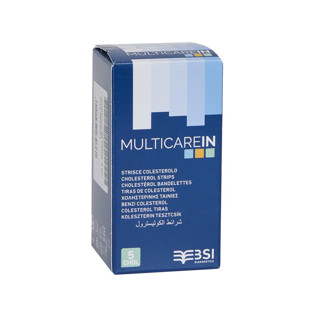MULTICARE IN COLESTEROLO 5STR