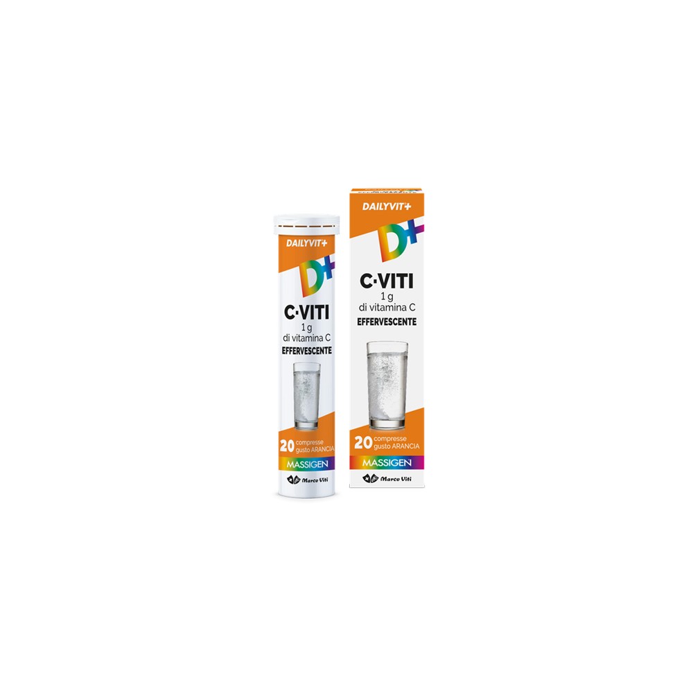 DAILYVIT+ C VITI 1G EFF 20CPR