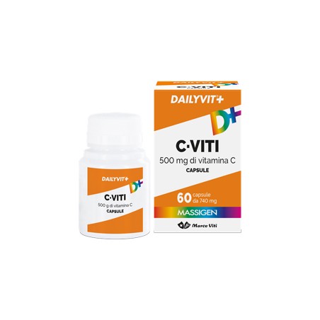 DAILYVIT+ C VITI 500MG 60CPS