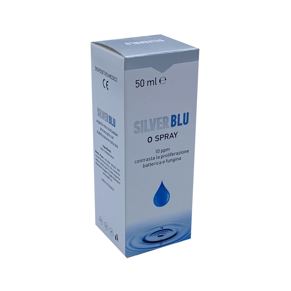 SILVER BLU O SPR OTOLOGICO50ML