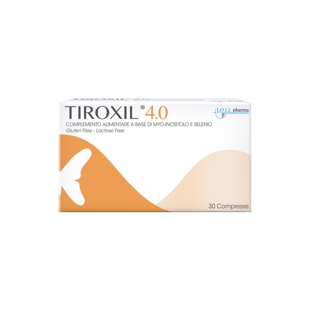 TIROXIL 4,0 30CPR