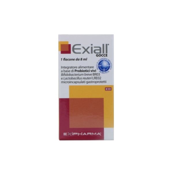 EXIALL GOCCE 8ML