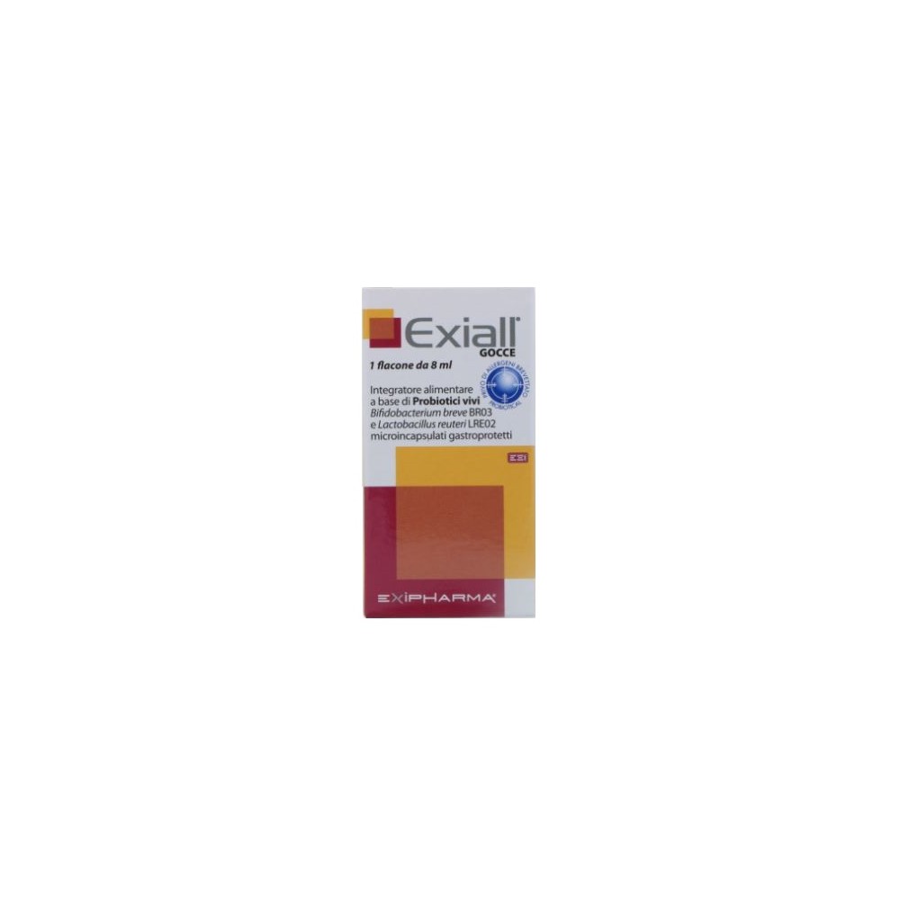 EXIALL GOCCE 8ML