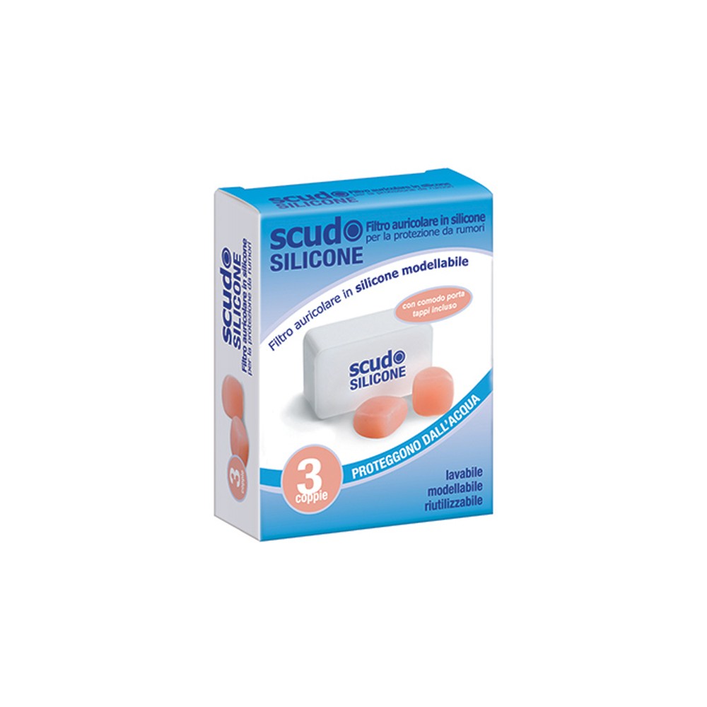EARPLUG SCUDO SIL 3COPPIE 6PZ