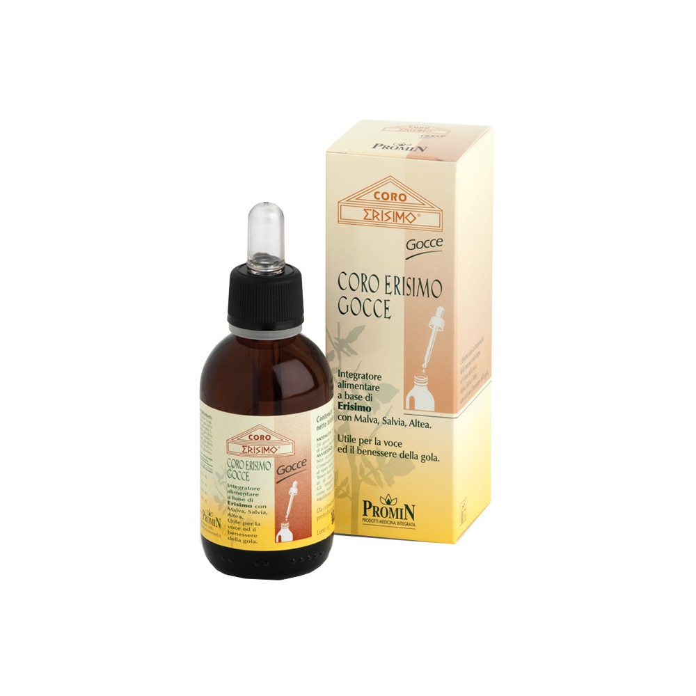 CORO ERISIMO GOCCE 50ML