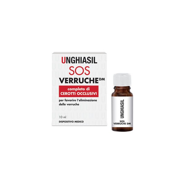 UNGHIASIL SOS VERRUCHE 10ML