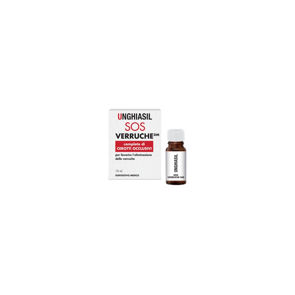 UNGHIASIL SOS VERRUCHE 10ML