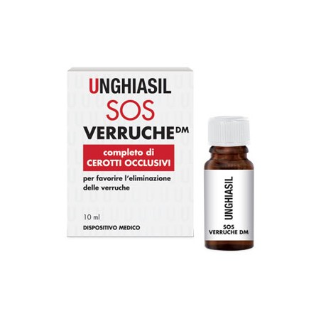 UNGHIASIL SOS VERRUCHE 10ML