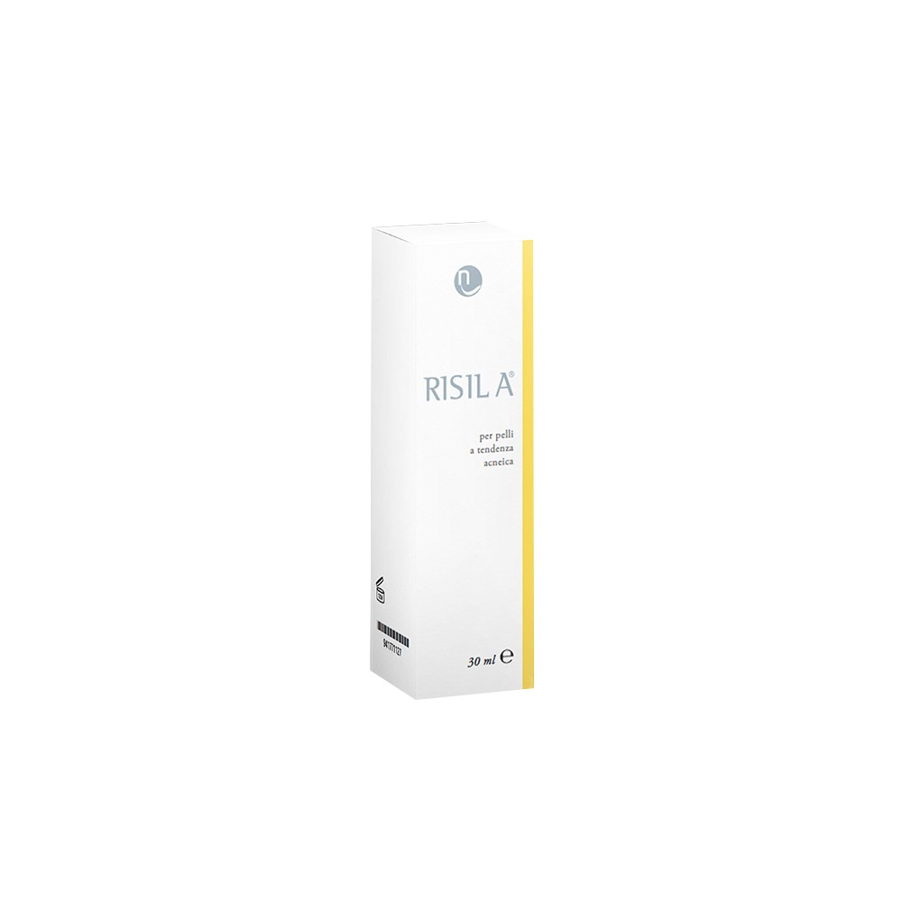 RISIL A CREMA PELLI ACNEICHE