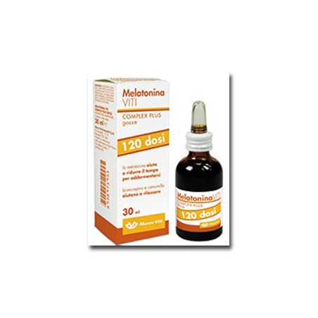 MELATONINA VITI COMPLEX PLUS