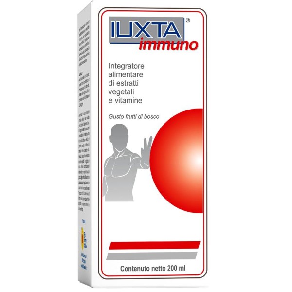 IUXTA IMMUNO SCIROPPO 200ML