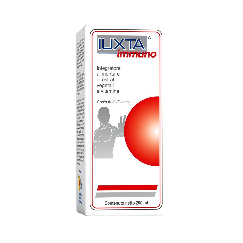 IUXTA IMMUNO SCIROPPO 200ML
