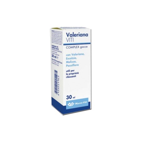 VALERIANA VITI COMPLEX GOCCE