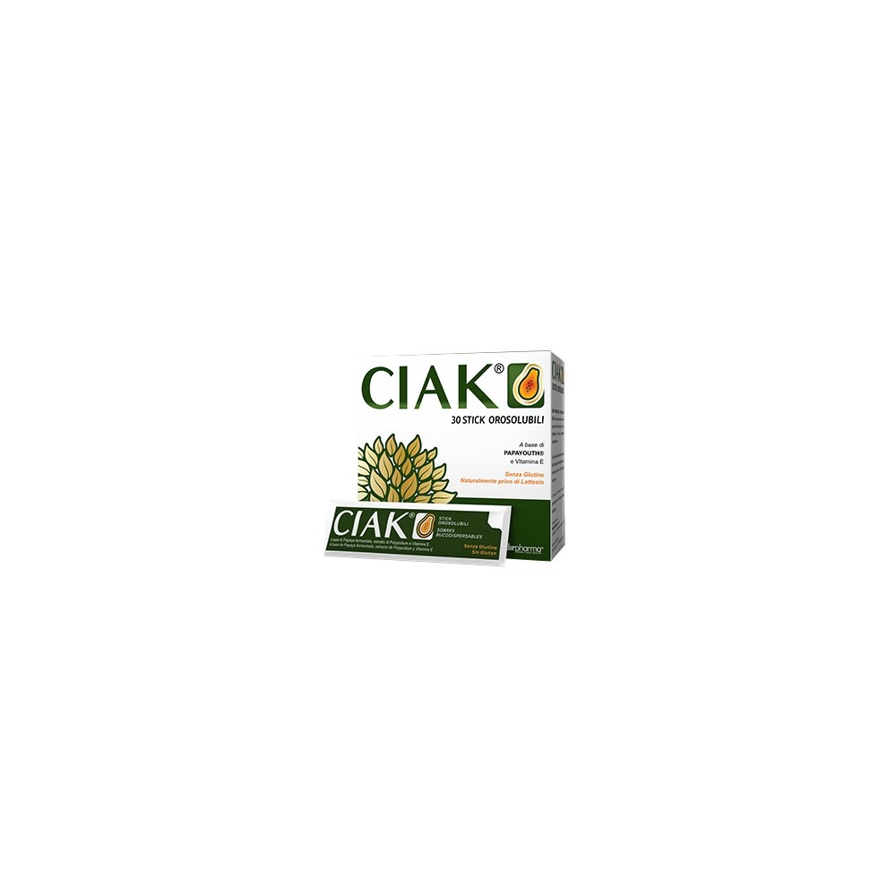CIAK 30STICK OROSOLUBILI