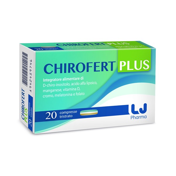 CHIROFERT PLUS 20CPR TRISTRATO