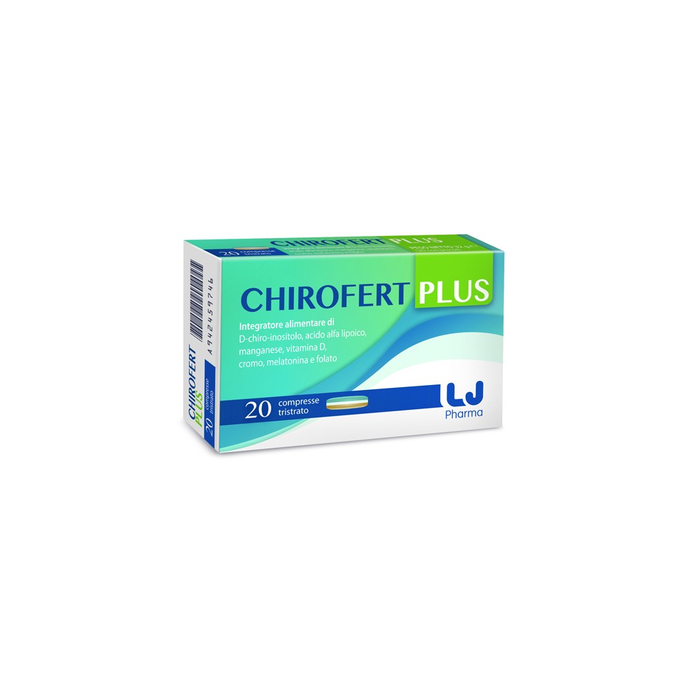 CHIROFERT PLUS 20CPR TRISTRATO