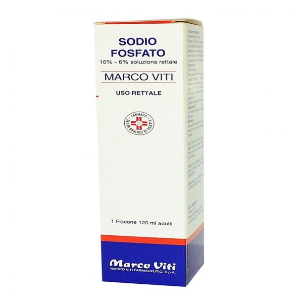 SODIO FOSFATO MV%RETT 120ML