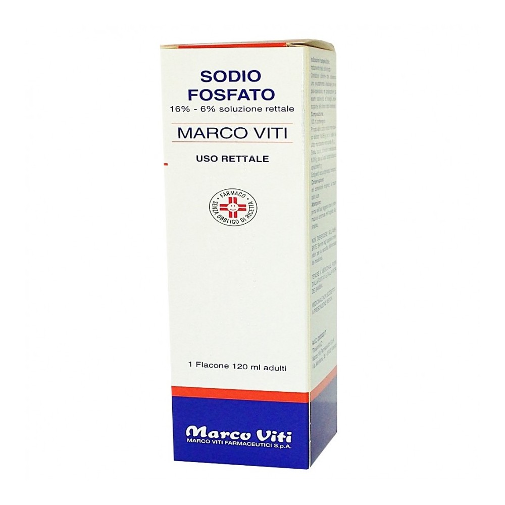 SODIO FOSFATO MV%RETT 120ML