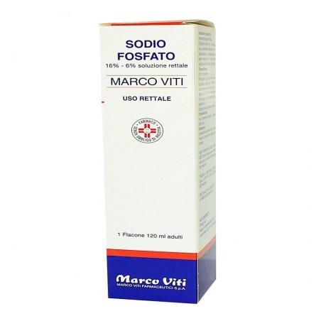 SODIO FOSFATO MV%RETT 120ML