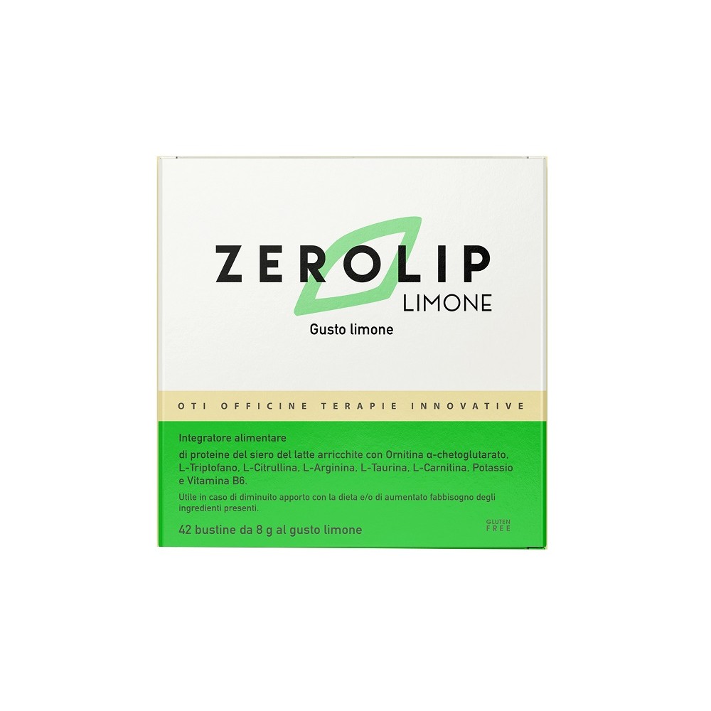 ZEROLIP GUSTO LIMONE 42BUST