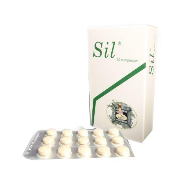 SIL SILIMARINA+VITAMINA E 450G
