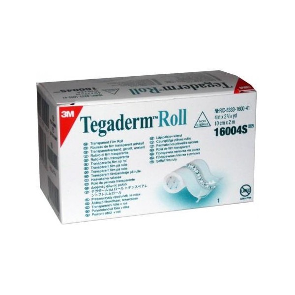 TEGADERM ROLL CM10X2M 1PZ