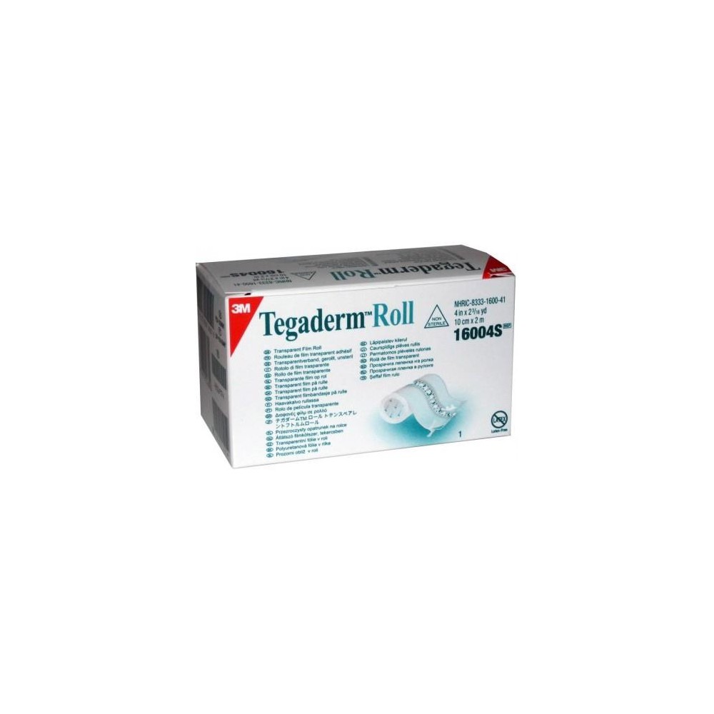 TEGADERM ROLL CM10X2M 1PZ
