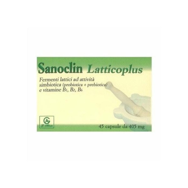 SANOCLIN LATTICOPLUS 45CPS