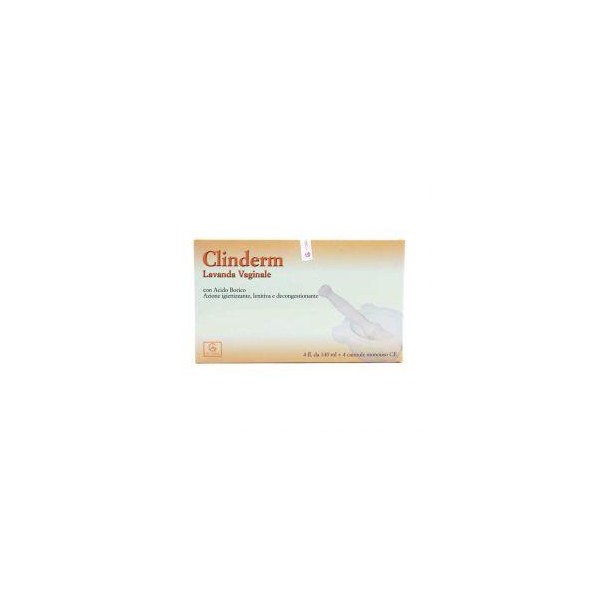 CLINDERM LAVANDA VAG 4FL 140ML