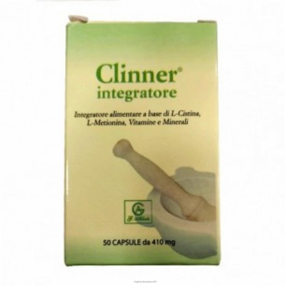 CLINNER INTEGRATORE 50CPS