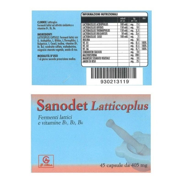 SANODET LATTICOPLUS 45CPS