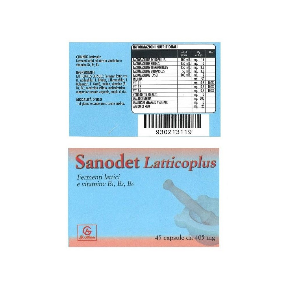 SANODET LATTICOPLUS 45CPS