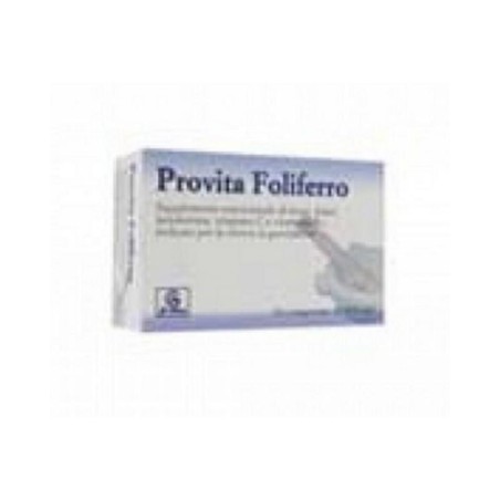 PROVITA FOLIFERRO 30CPR