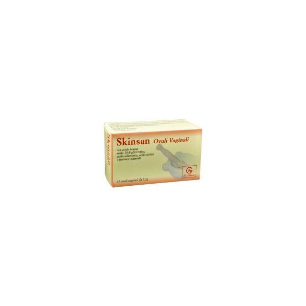 SKINSAN OVULI VAGINALI 15PZ