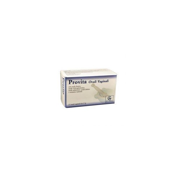 PROVITA OVULI VAGINALI 15PZ