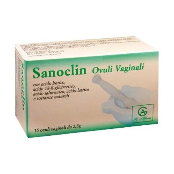 SANOCLIN OVULI VAGINALI 15PZ