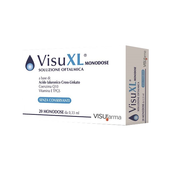 VISUXL MONODOSE SOL OFTALMICA
