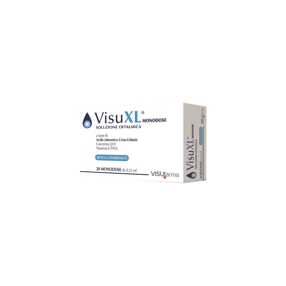 VISUXL MONODOSE SOL OFTALMICA