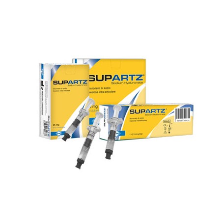 SUPARTZ SIR INTRA-ART 2,5ML 5P
