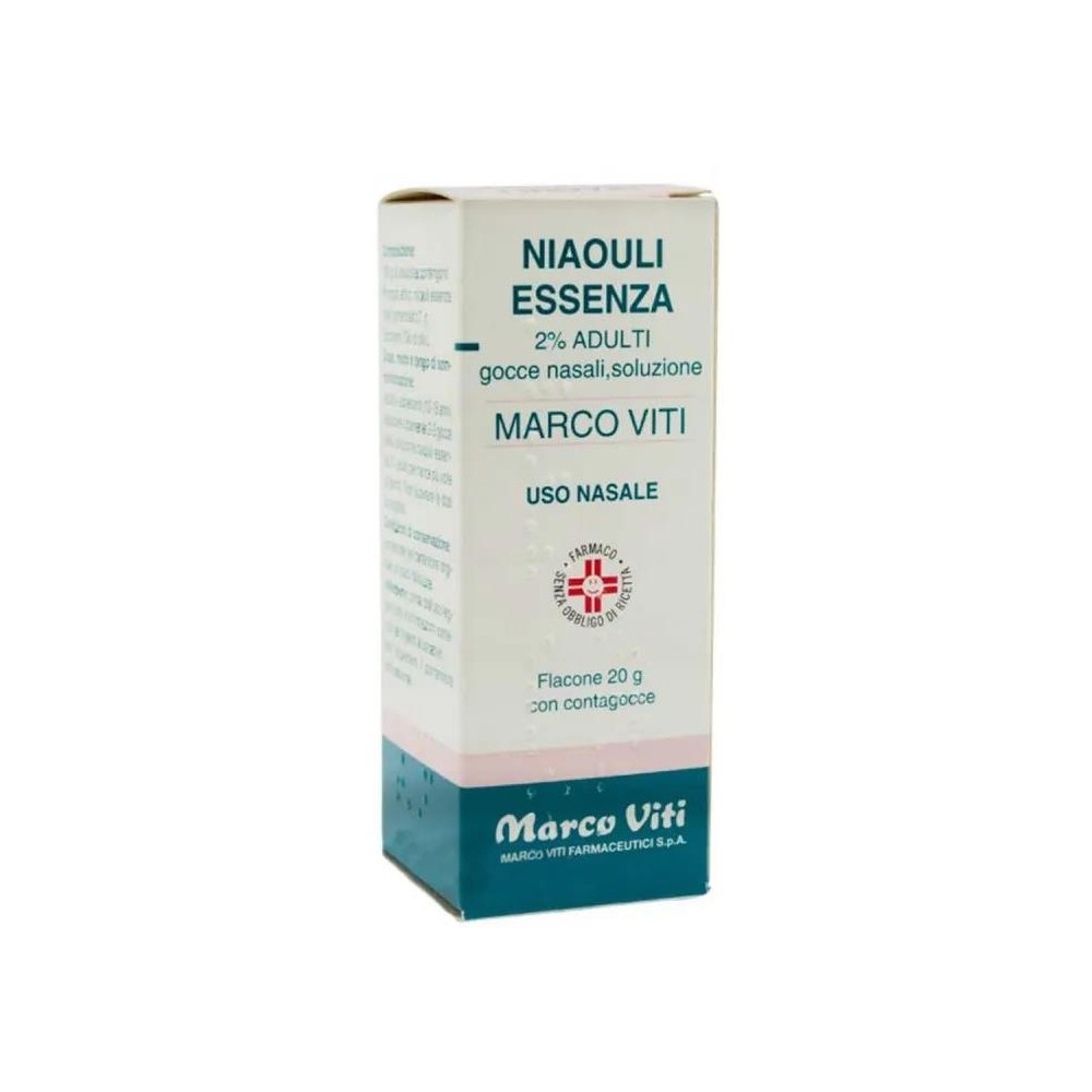 NIAOULI ESSENZA MV%2% GTT 20G