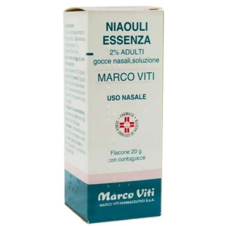 NIAOULI ESSENZA MV%2% GTT 20G