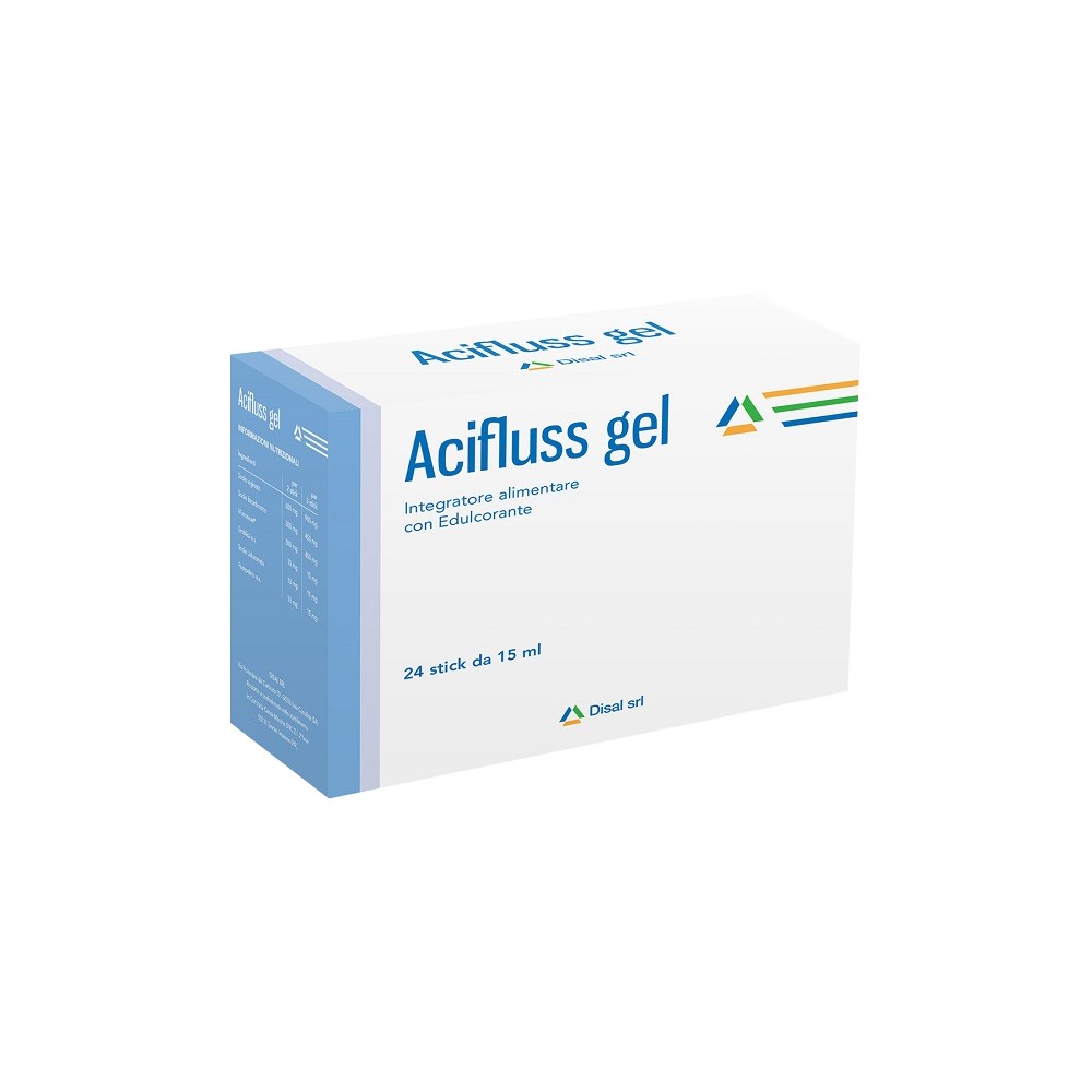 ACIFLUSS GEL 24STICK 15ML