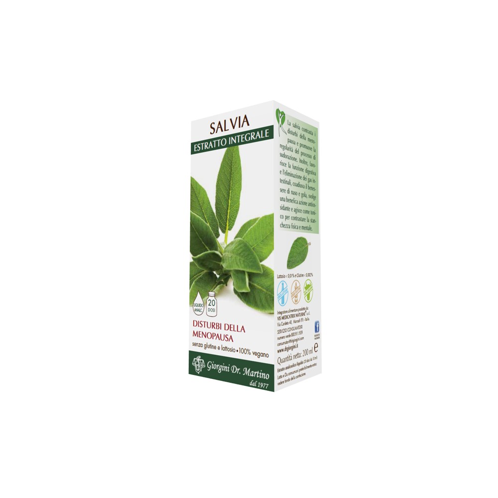 SALVIA ESTRATTO INTEGRALE200ML