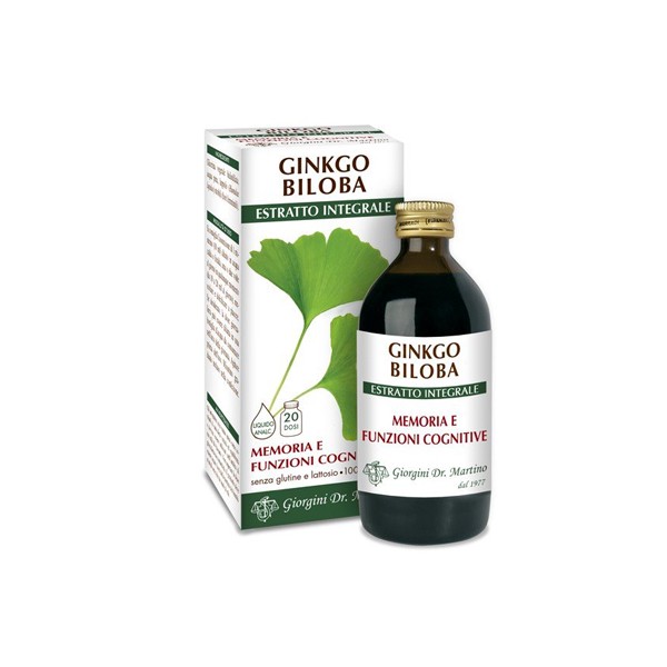 GINKGO BILOBA ESTR INTEGR200ML
