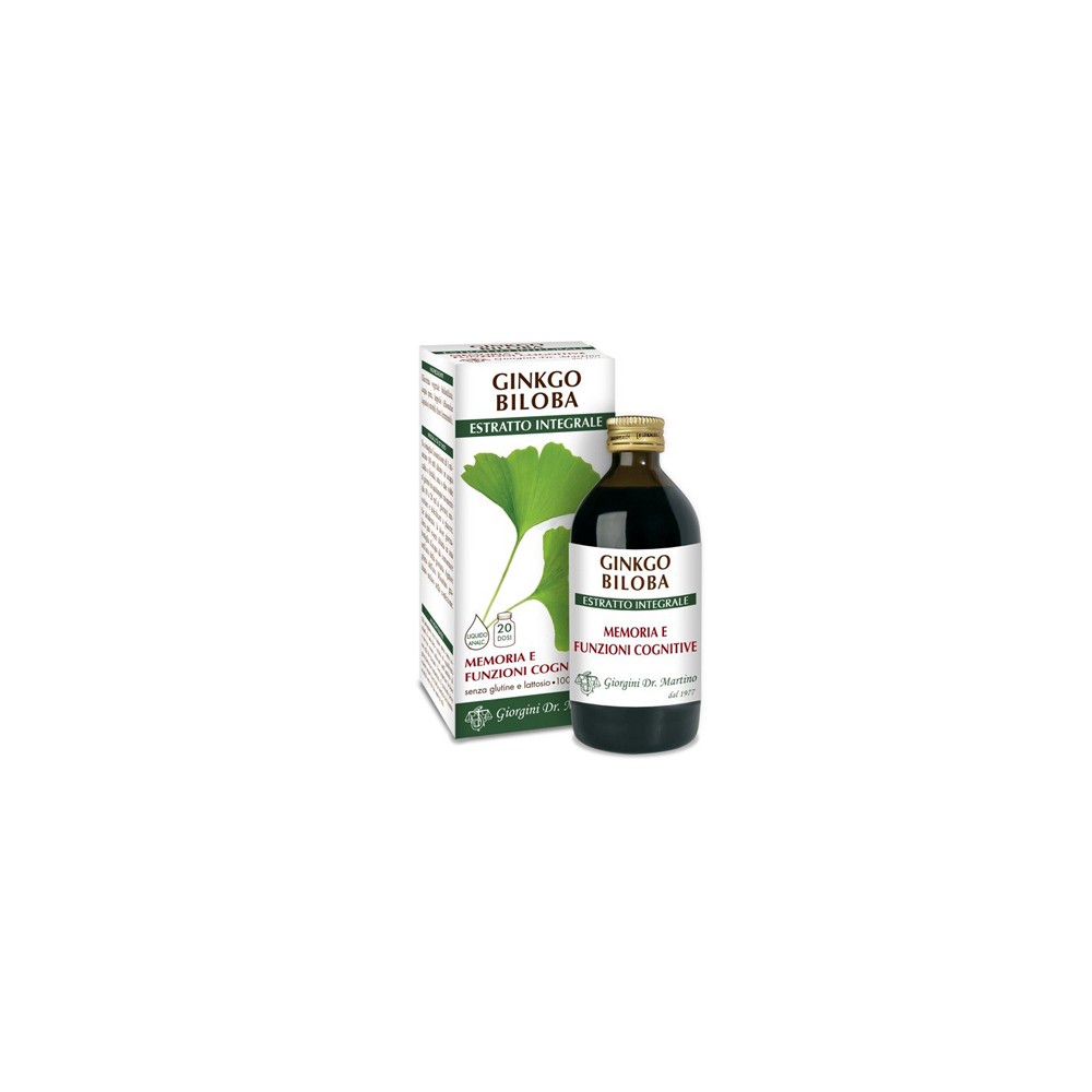 GINKGO BILOBA ESTR INTEGR200ML